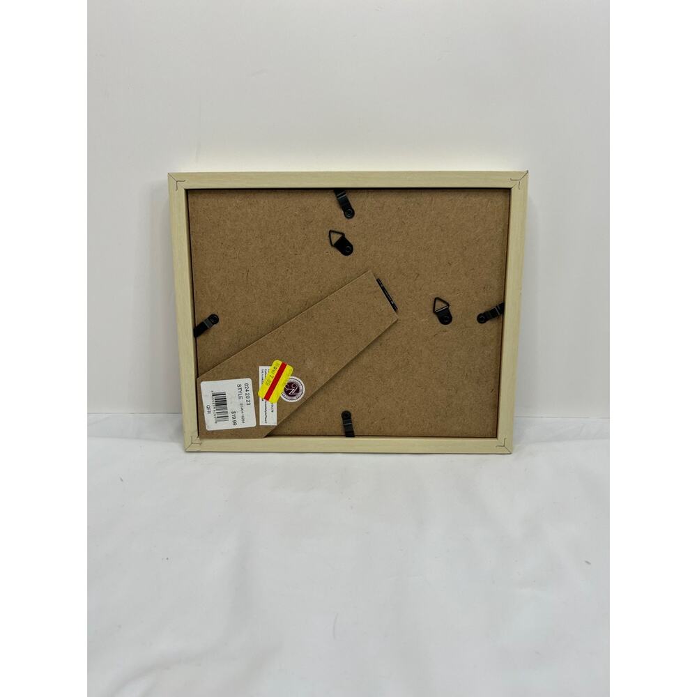 Heart & Home Best Dog Ever Picture Frame 4x6 Silver Metal Wood New - Picture 2 of 4